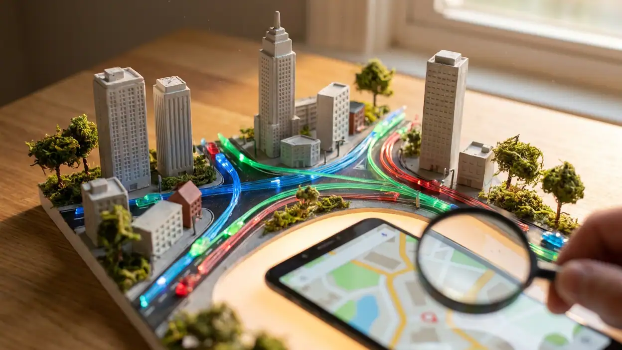 Waarom Bolt: Ritten op aanvraag de Slimste Navigatie Biedt