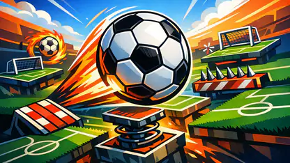 Waarom Crazy Kick! Fun Football game Je Blijft Boeien header