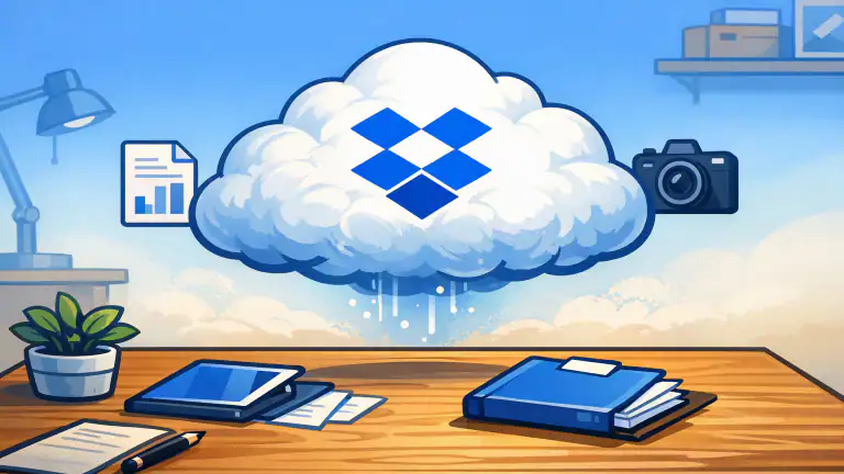 Waarom Dropbox: Documenten in Drive De Productiviteitsmarkt Hervormt header