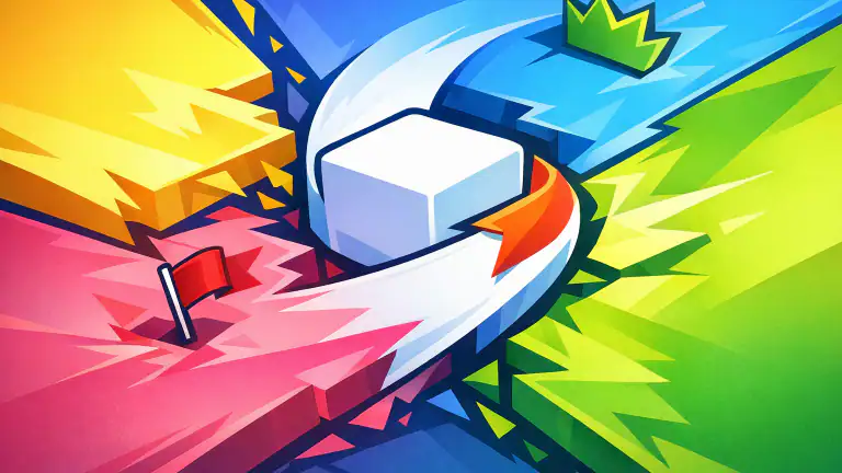 Waarom Paper.io 2 De Arcade Troon Verdient header