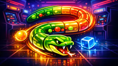 Waarom Snake Clash! De Nieuwe Arcade Sensatie Is header