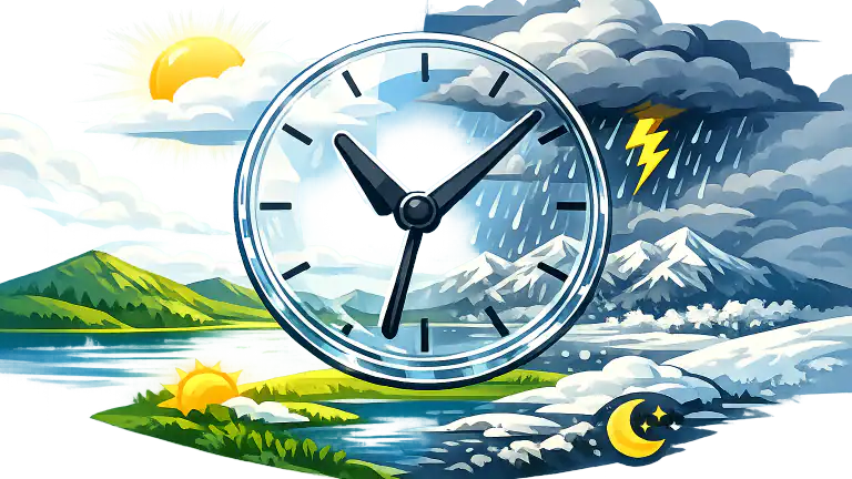 Waarom Transparante klok en weer Nu Essentieel is voor Dagelijkse Routines header