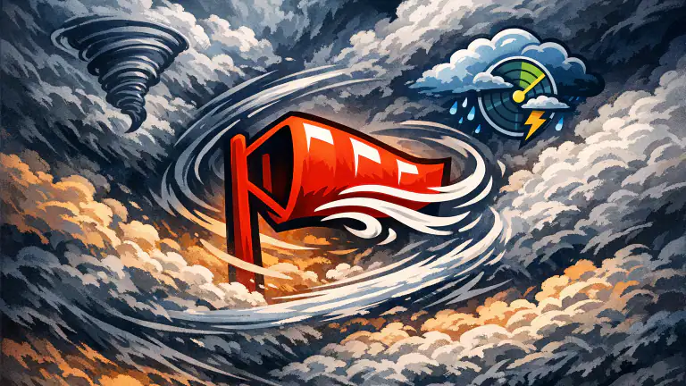 Waarom Windy.com - Weervoorspelling De Weerapp Markt Verandert header