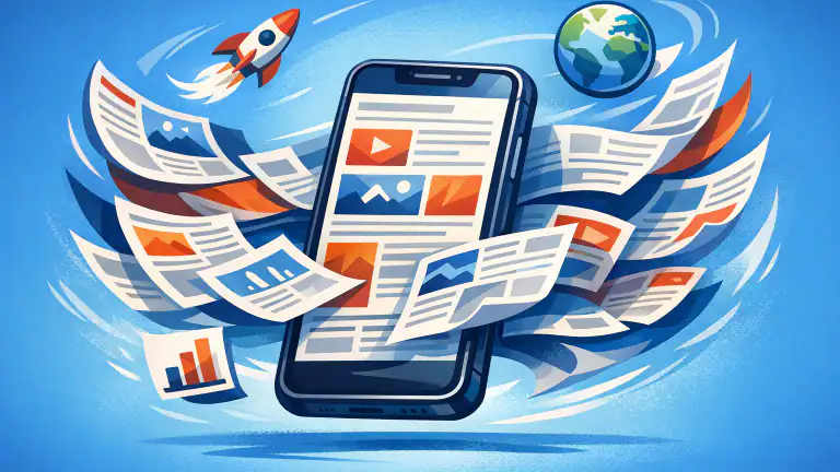 Android-oppdateringen som Forvandler Nyhetsappen X header
