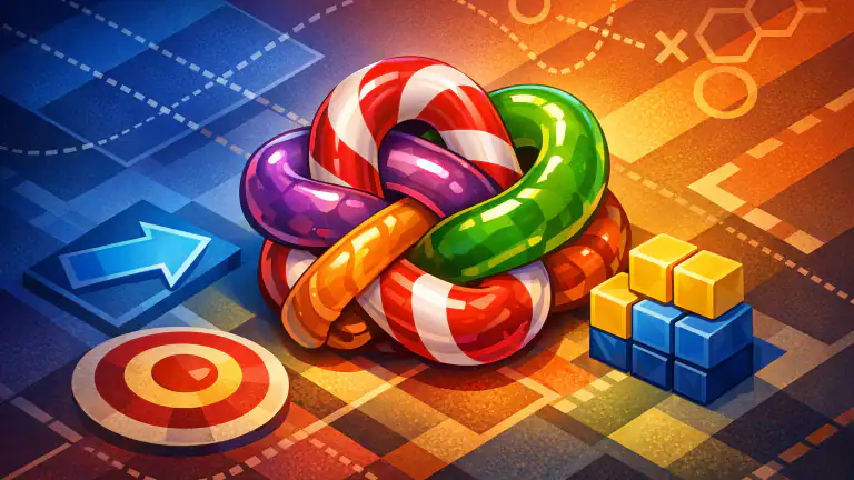 Bli en Candy Crush Saga-mester: Avanserte strategier for suksess header