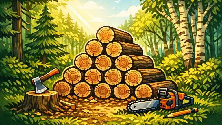 Bygg ditt tømmerimperium med Lumber Tycoon: En avhengighetsskapende opplevelse header