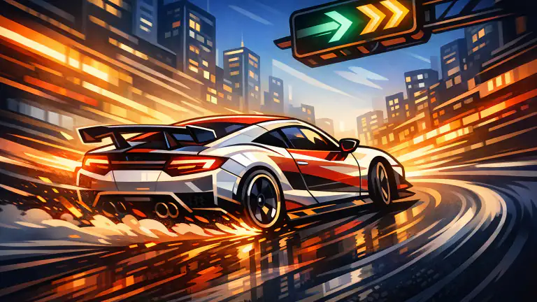 Drive Zone: Hvorfor Dette Bilspillet Tar Mobilverdenen Med Storm header