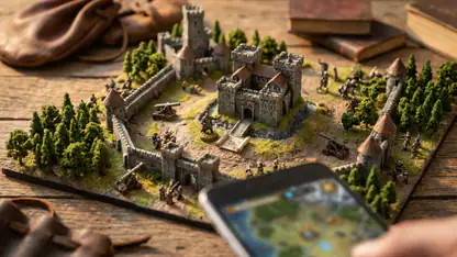 Evony - The King's Return: Strategispillet som Fanger Verden header