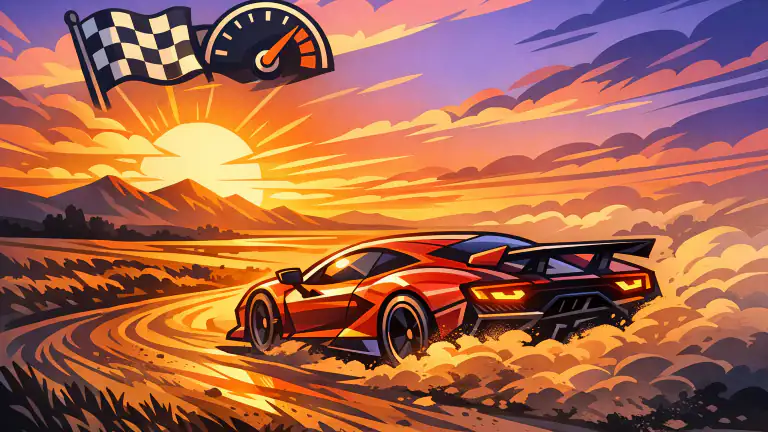 Føl Motorsportens Puls med Extreme Car Driving Simulator header