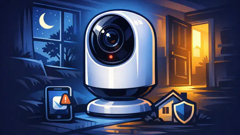 Hvordan iOS Forbedrer Alfred Home Security Camera header