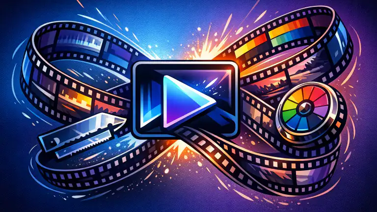 Hvordan PowerDirector - Video Editor Endrer Videoredigering på Mobil header
