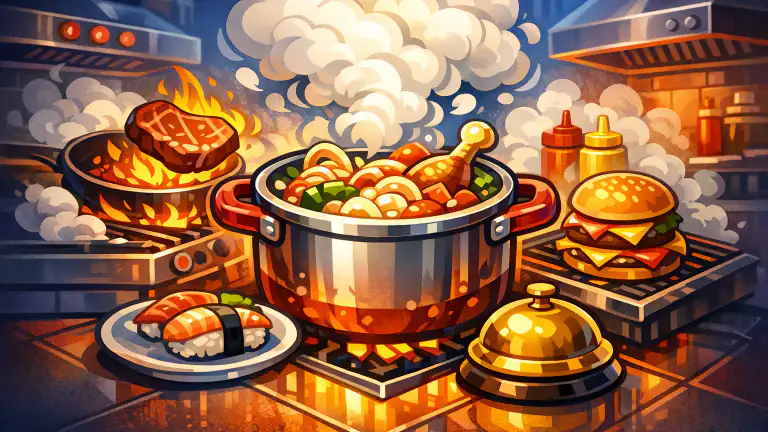 Hvorfor Cooking Fever—Restaurant Spill Fenger Spillere Nå header