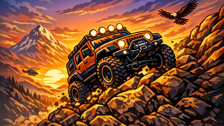 Hvorfor OTR - Offroad Car Driving Game Fenger Motorsportfans header