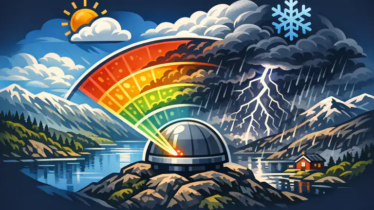 Hvorfor Værmelding - Live Radar Er Din Beste Værvenn header