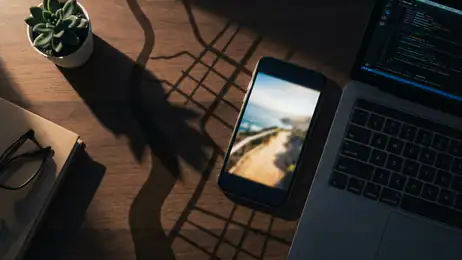 iTunes viser hvordan videokategorien har gått videre