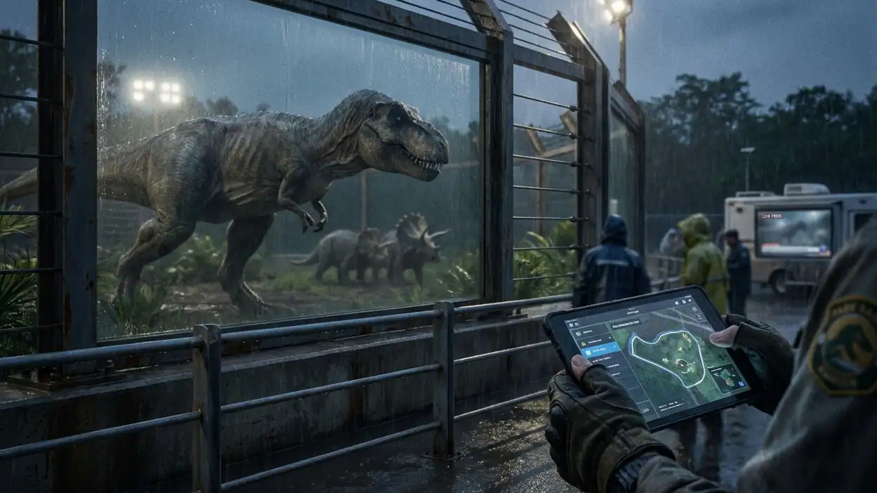 Jurassic World™: The Game lever lengst gjennom fellesskapet