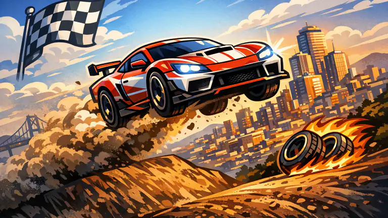 Løft Spillopplevelsen i Asphalt Legends med Skjulte Triks header