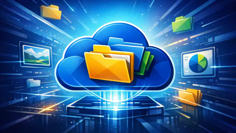 Microsoft OneDrive: Din Uunnværlige Partner i Produktivitet header