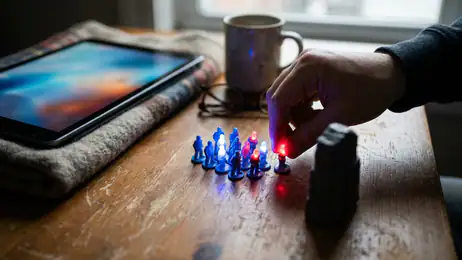 Mob Control: Arkadespillet som Fanger Mobilspillere