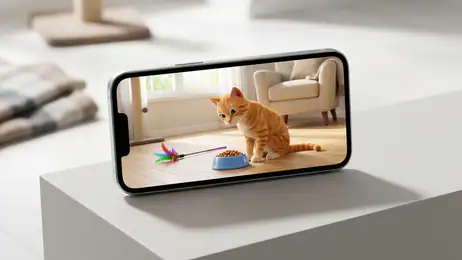 My Talking Tom 2 treffer best når omsorgen får svare