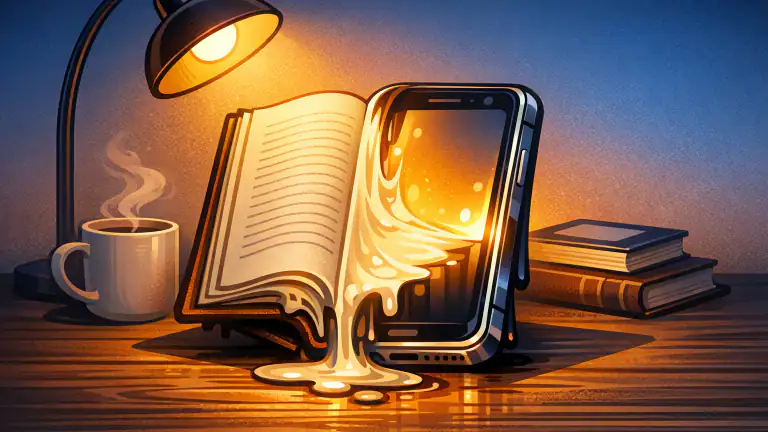 MyBook: En Digital Kulturreise for Lesere og Lyttere header
