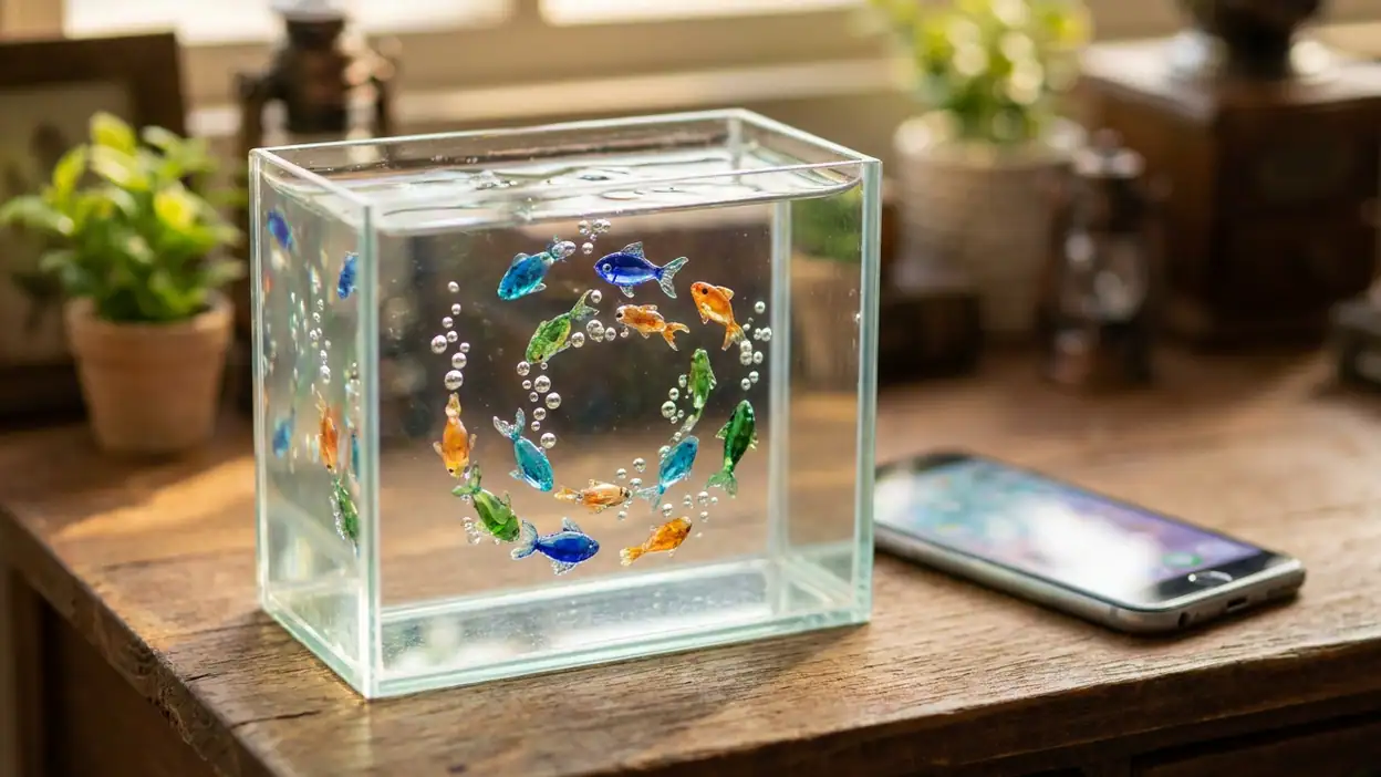 Oppdag Fishdom: Hjernetrim og Akvariedesign i Perfekt Harmoni