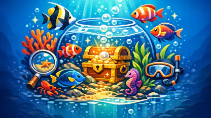 Oppdag Fishdom: Hjernetrim og Akvariedesign i Perfekt Harmoni header
