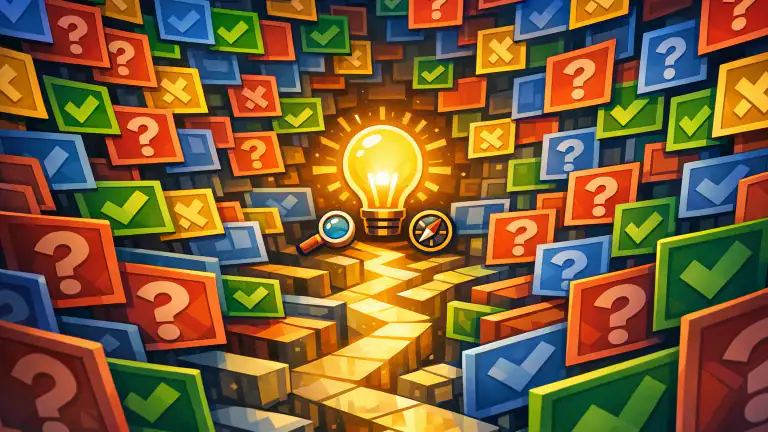 Oppdag QuizzLand: Trivia på norsk – Hint-funksjonens skjulte verdi header