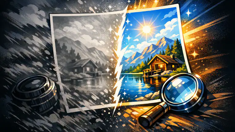 Remini - AI Photo Enhancer: Forvandler Bilder til Mesterverk header