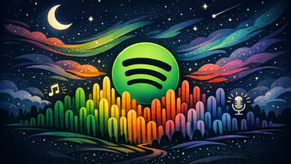 Spotify – Musikk og podkaster: Hvordan Det Forandrer Lydlandskapet header