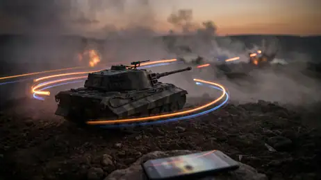 Strategi og Kaos i World of Tanks Blitz™
