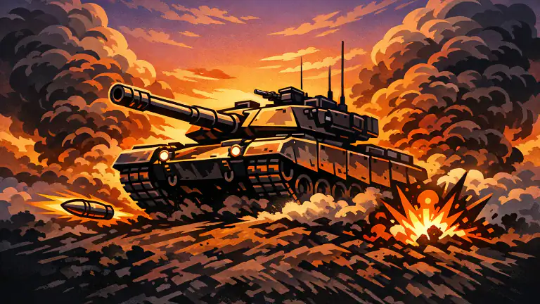 Strategi og Kaos i World of Tanks Blitz™ header