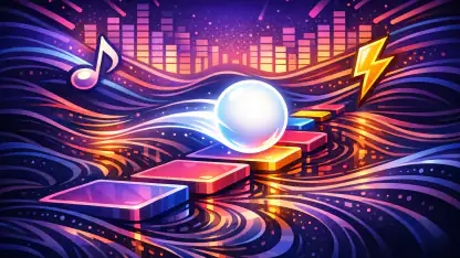 Tiles Hop Music & Ball Game: Forvandle Mobil Rytmespill header