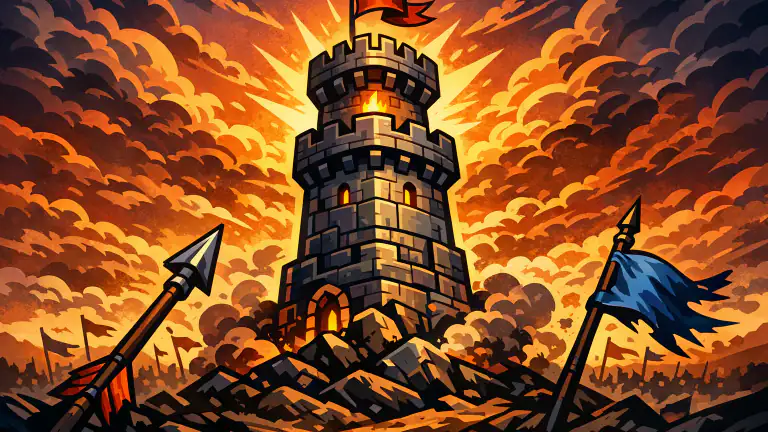 Tower War - Tactical Conquest: En Ny Stjerne i Arkadeverdenen header