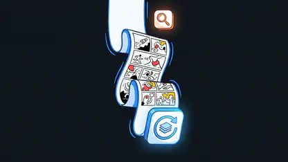 WEBTOON viser hvordan tegneserier må tilpasses mobilen header