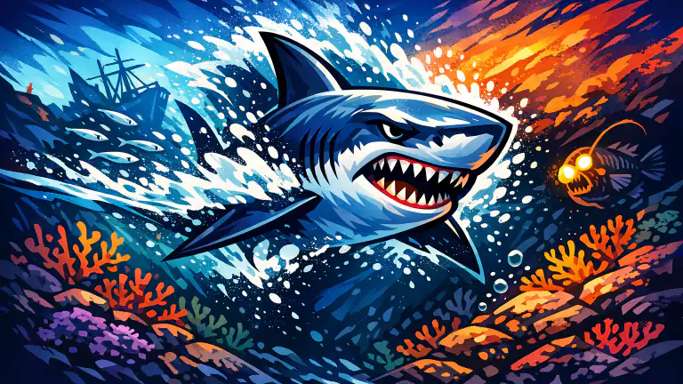 Hvorfor Hungry Shark World er et Må-Spille Arkadeeventyr header