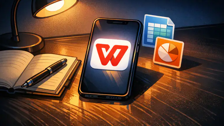 WPS Office: Mobil produktivitet på sitt beste header