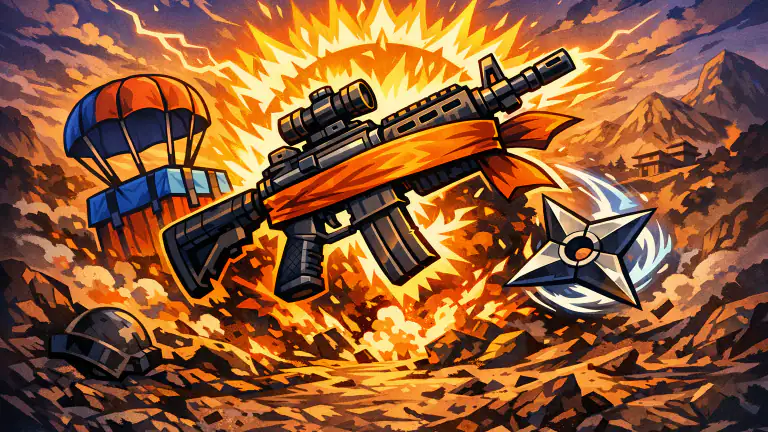 A Incrível Colaboração de Free Fire com NARUTO SHIPPUDEN header