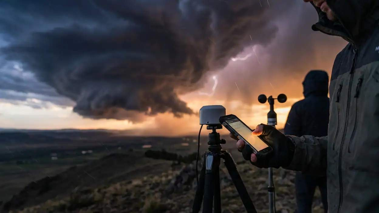AccuWeather: Radar ao Vivo Transforma Previsões Climáticas