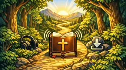 Bíblia Sagrada Áudio + Offline: Espiritualidade e Praticidade na Palma da Mão header