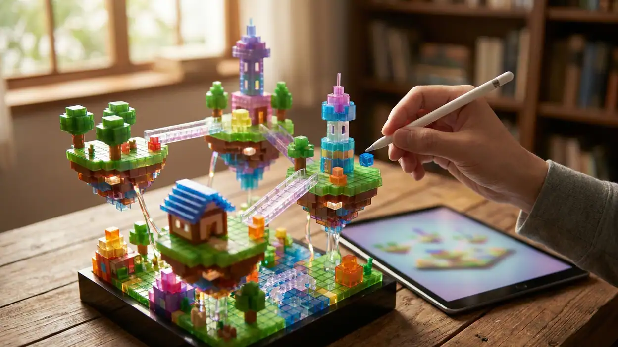Block Craft 3D: Criatividade Sem Limites no Seu Celular