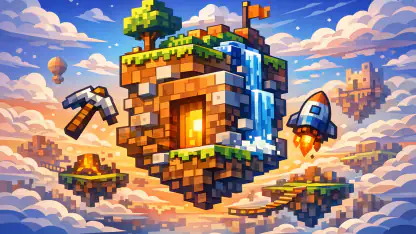 Block Craft 3D: Criatividade Sem Limites no Seu Celular header