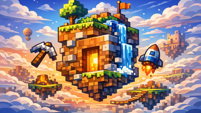 Block Craft 3D: Criatividade Sem Limites no Seu Celular header