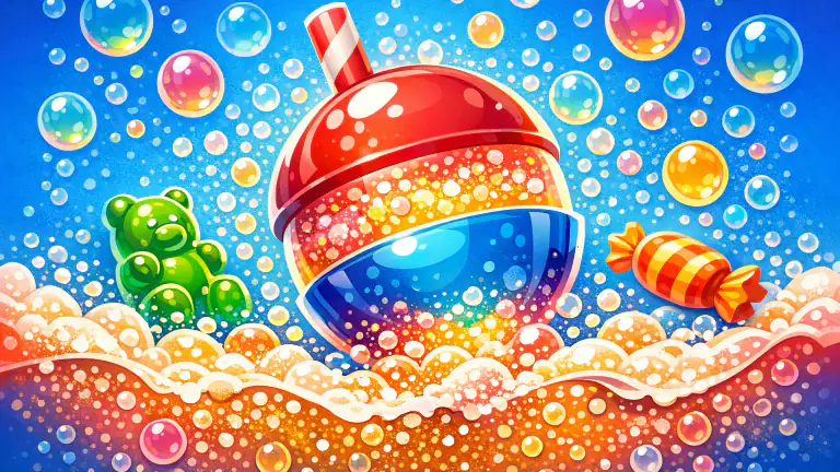 Candy Crush Soda Saga: Desafios Borbulhantes e Diversão Sem Fim header