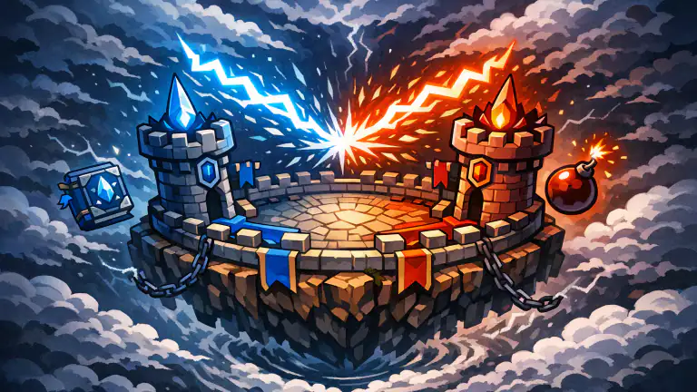 Clash Royale: Estratégia Rápida e Combates Intensos header