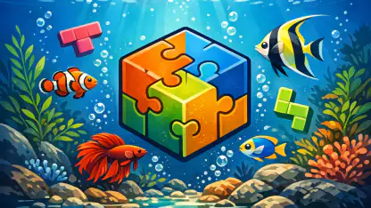Fishdom: O Brilho dos Quebra-Cabeças Subaquáticos header