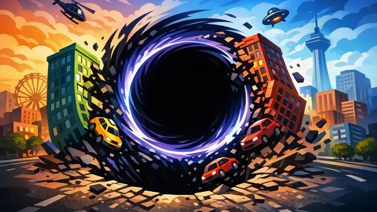 Hole.io: O Desafio Viciante do Buraco Negro no Mundo Arcade header