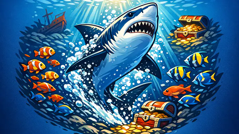Hungry Shark Evolution: Ataque - Inovações no Android e iOS header