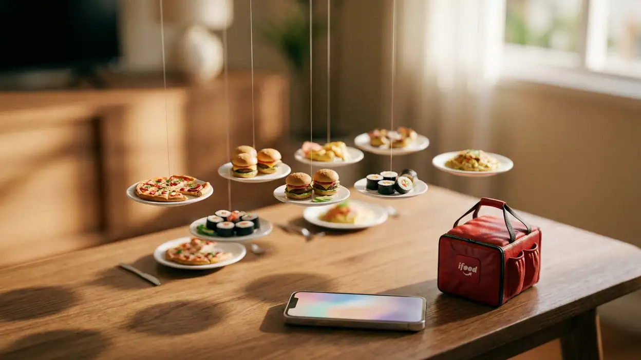 iFood: Transformando a Conveniência em Necessidade Diária