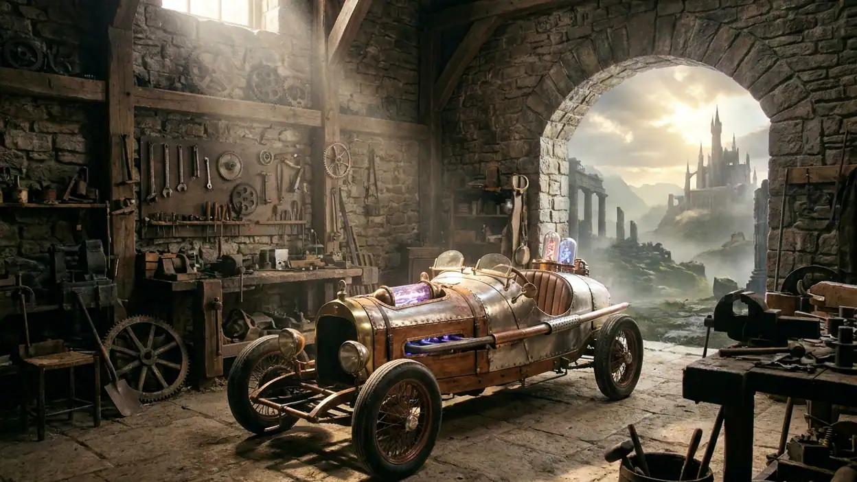 Lavagem carro Oficina conserto: O RPG Inusitado que Conquista Gamers